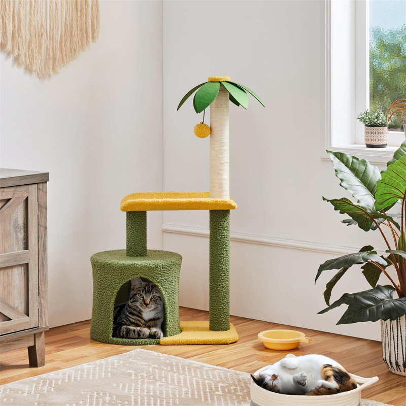 Riaria 94cm H Cat Tree