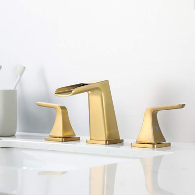 William Widespread 2-handle Bathroom Faucet