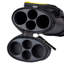 Action Piping ACP22 2x2 Hard Pool Cue Case Billiard Stick Bag Billiards Cues-78614591