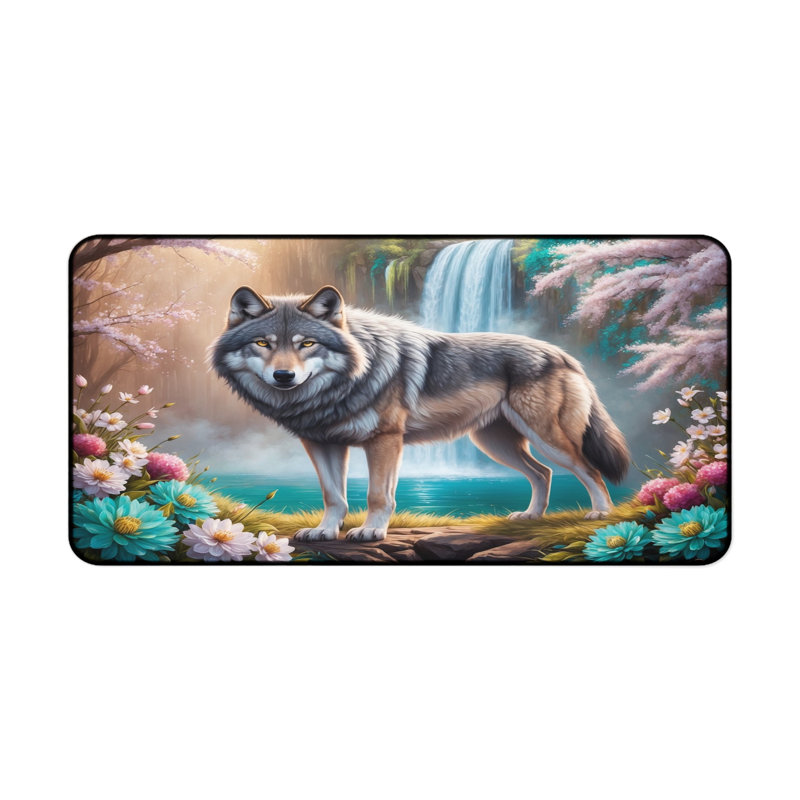 Polyester Desk Pad, 23.6x13.8