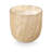 Large Boxed Crackle Glass Candle, Winter White-105889178