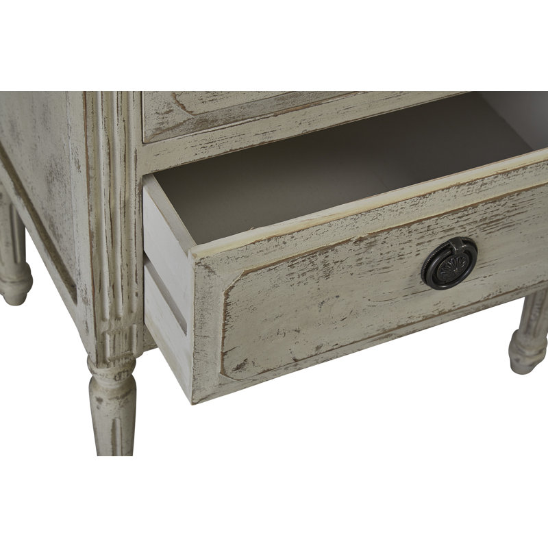 Petite Jolie Solid Wood Accent Chest