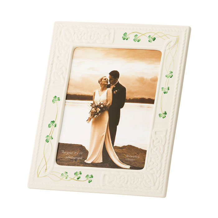 Tara Ceramic Picture Frame, 4" x 6"