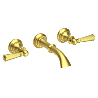 Sutton Wall Mount Bathroom Faucet