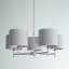 Broseley 5 - Light Shaded Chandelier-2074280269-2074280268