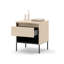 46cm W Bedside Table