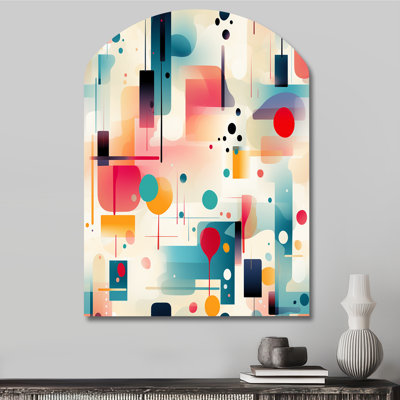 Cridge - Abstract Irregular Metal Wall Art
