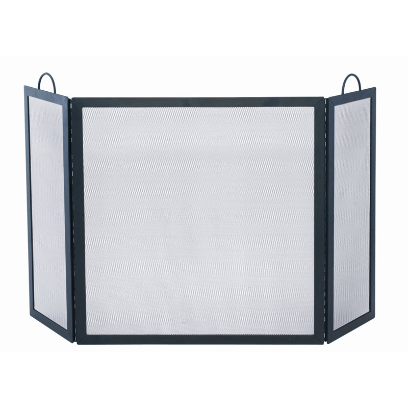 Acalia Steel Fireplace Screen