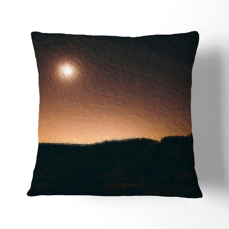 Square Cushion, Stone, 55cm H x 55cm W x 20cm D