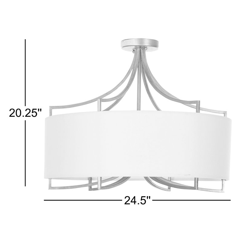Lacey Semi Flush Mount