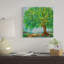 «Under The Willow Tree» par Kimberly Adams, impression sur toile-31918839-73555024-73555025