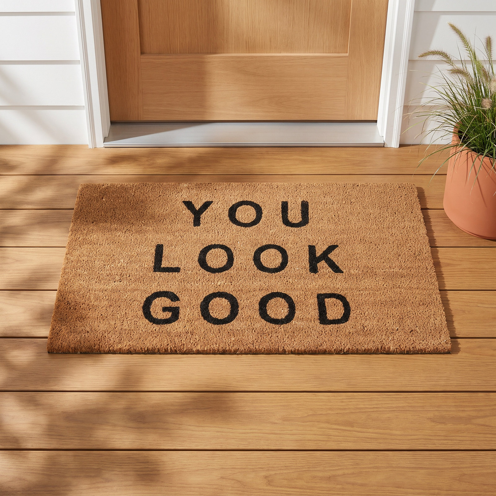 Marcee Non-Slip Outdoor Doormat