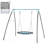 Plum Swing Set with 1 Swing(s) , Slide(s)