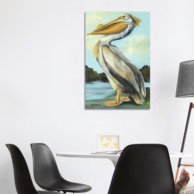 The Grand Pelican by Stellar Design Studio - Wrapped Canvas Gallery-Wrapped Canvas Giclée