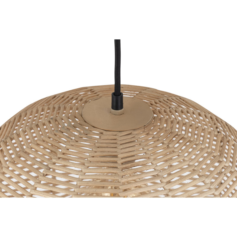 Luminaire suspendu naturel Indy