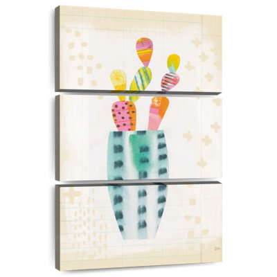 Harnek Collage Cactus I