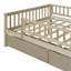 Lit de jour double en bois avec deux tiroirs-1881500812-1881500813