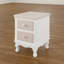 Erwan 37cm W Manufactured Wood Bedside Table