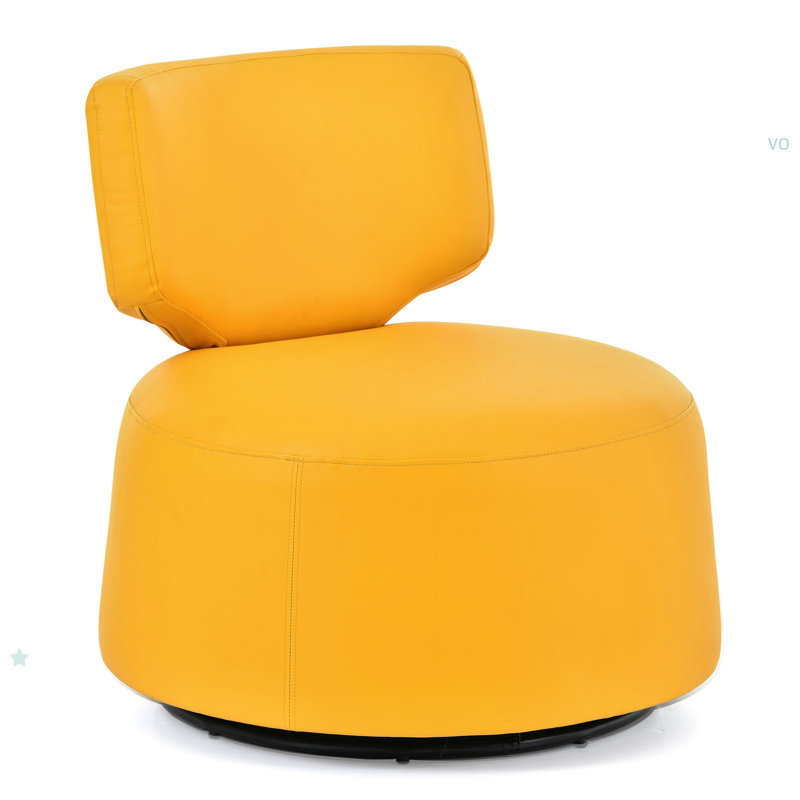 Fauteuil pivotant de 29,13 po de largeur