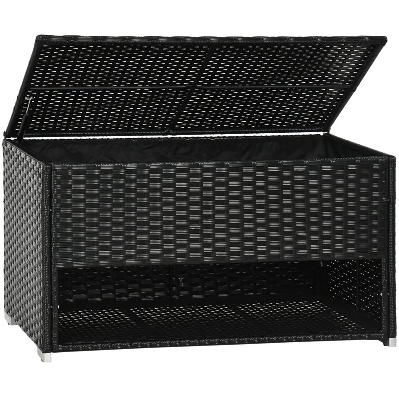 Boîte de rangement pour l'extérieur Outsunny