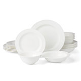 Studio 1414 Rimmed 16 Piece Dinnerware Set