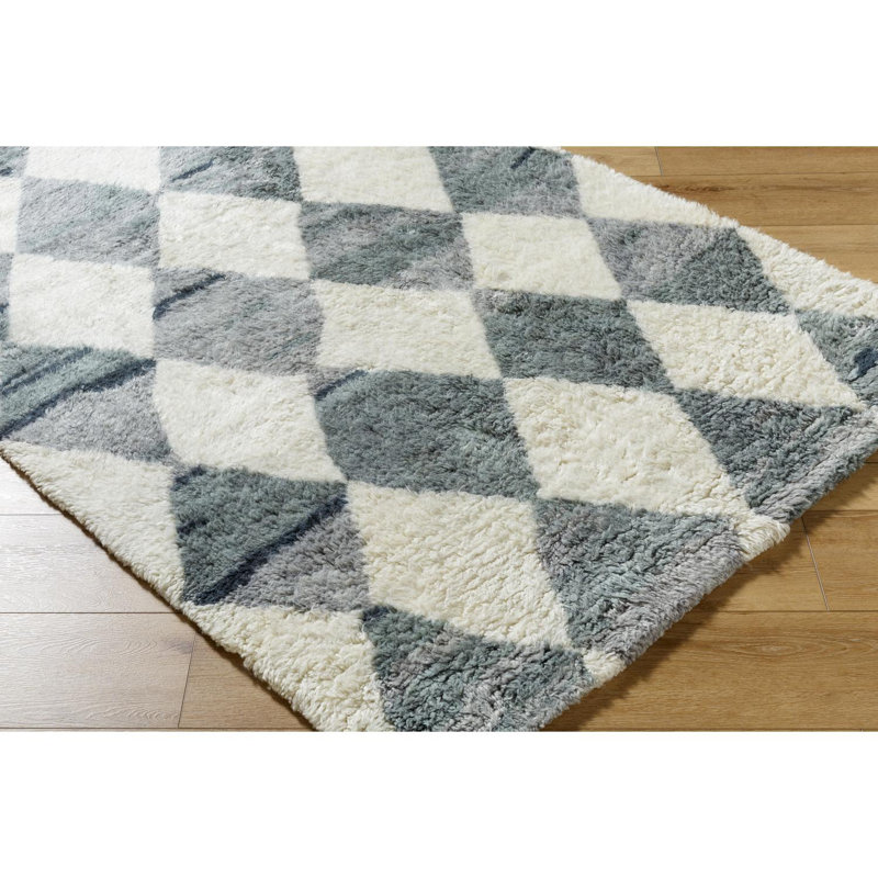 Anemone BMC-2308 8' X 10' Handmade Rug, Rectangle 8' x 10'