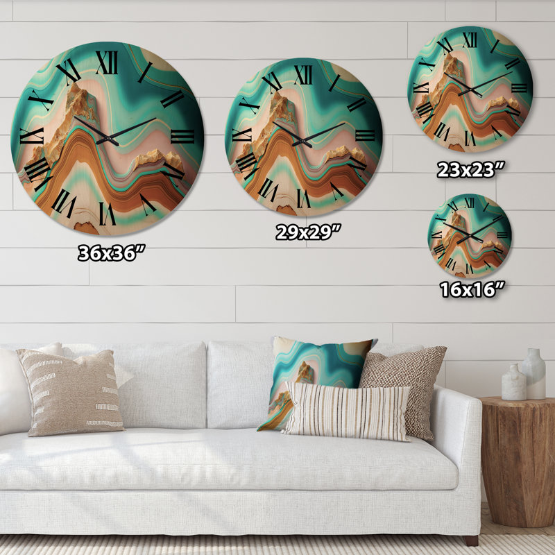 Horloge murale Ameara, Moyenne