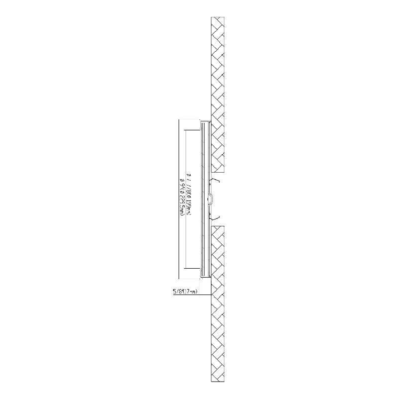 artemis LED Flushmount - Round, 10W, 5CCT,, 1" H x 9" W x 9" D, Brush Nickel