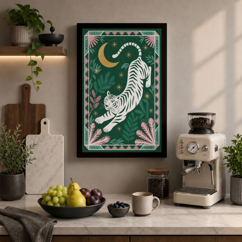 Print, 30x20 - 76.2 x 50.8 cm, Terracotta Border