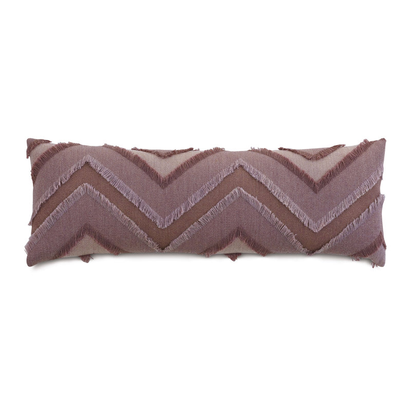 Reinhart Wool Pillow Cover & Insert, Rectangle 13"H x 36"W