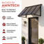 Awntech Houstonian Standing Seam Metal Fixed Awning-28213106-126123790-28213362