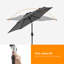 Parasol de marché 7 pi 2 po Kahoka-312008072