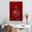 Laelle Burgundy X-108385934