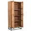 Surrender 2 Door Solid Wood Wardrobe