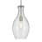 17.75" 1-Light Bell Pendant with Clear Glass