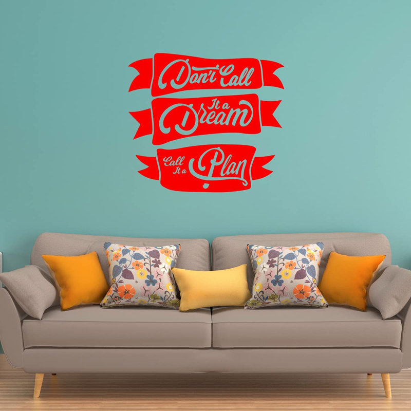 Adhésif décoratif, Rouge, H 23 po x l 27 po