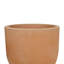 Pot à fleurs rond de 19,7 pouces Petar ECOBO, utilisation intérieure et extérieure Decora-762070783-762070782