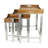Proclus Solid Wood Tray Top Nesting Tables-35202775