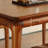 Simple Rosewood Solid Wood Thick Dining Table Set-110434330