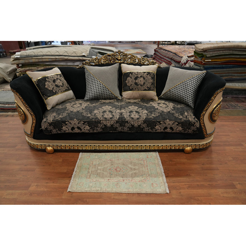 Tapis turc Oushak