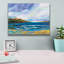 "Deux îles" par Jeanette Vertentes, art mural sur toile-1295863490
