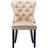 20.3 " H Tufted Faux Leather Upholstered Rubberwood Solid Wood Side Chair-100752890