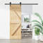 Porte coulissante avec quincaillerie Vidaxl-112703767-112703763