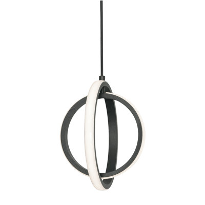 2 - Light LED Single Pendant