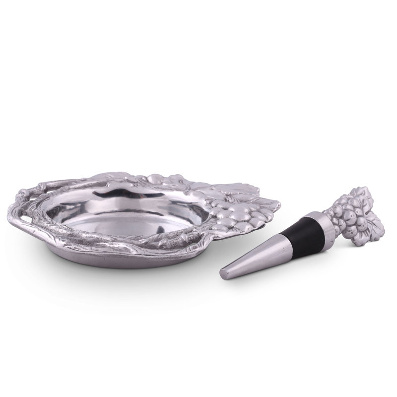 Grape Aluminum 1 Piece Coaster