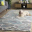 Tapis en coton / ivoire Waldeck-756962803