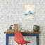 « bleu », reproduction d’art abstraite ii sur toile-72428658-72428659-72428660