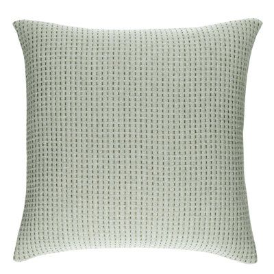 Pick Stitch Cotton Shams