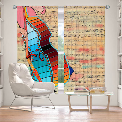 Delaughter Room Darkening Curtain Pair
