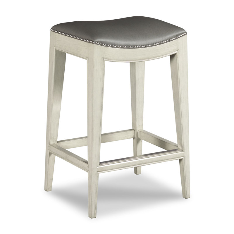 Jackson Upholstered Counter Stool, Counter Stool (24” Seat Height)